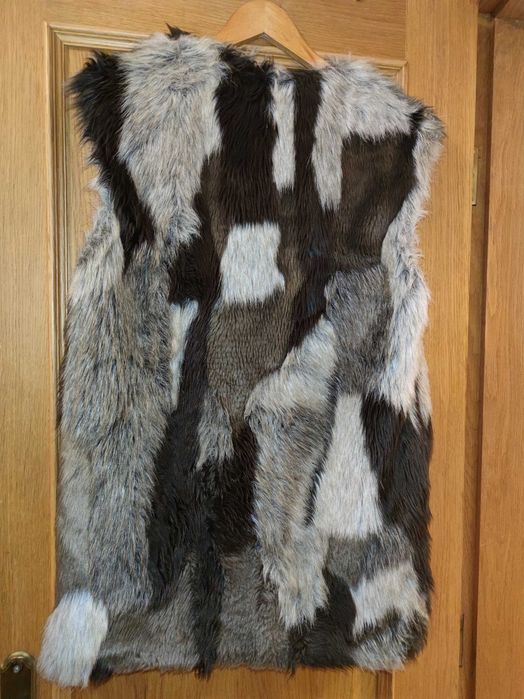 Colete de pelo falso Morgan