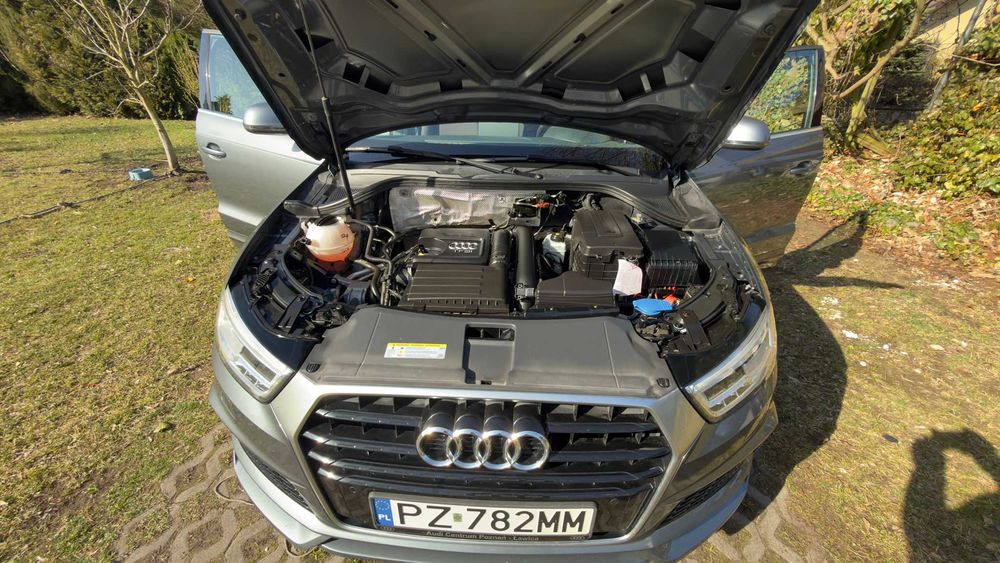 Audi Q3 Polski salon