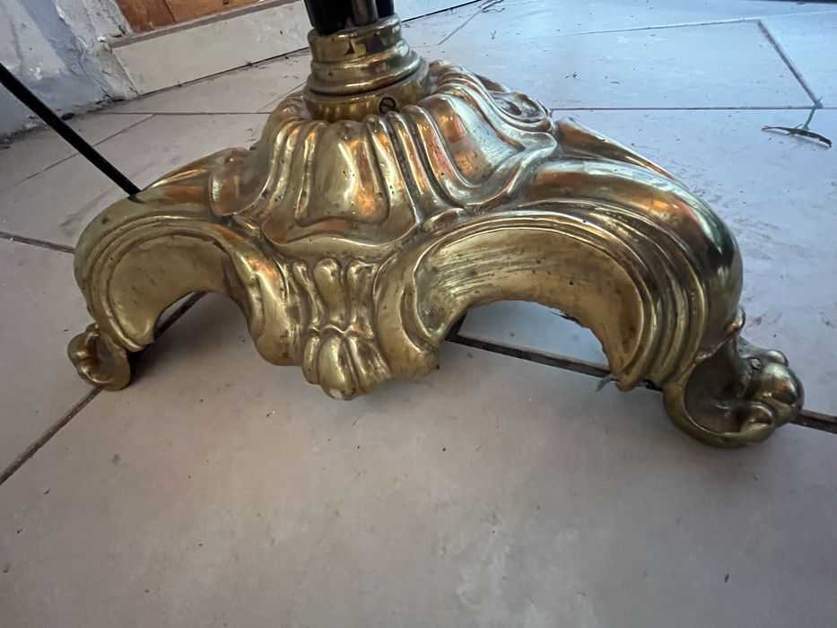 Lampa stojaca PRL