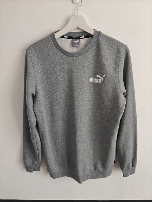 Puma  Crewneck z logo klasyczna bluza  A