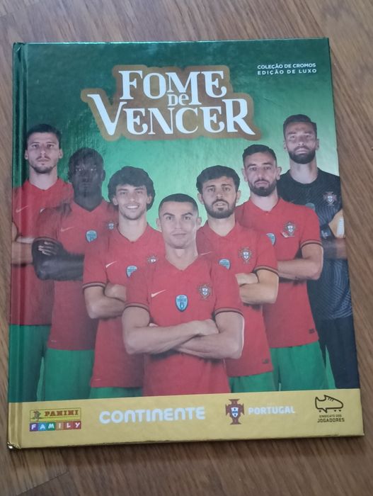Caderneta Fome de Vencer 2021