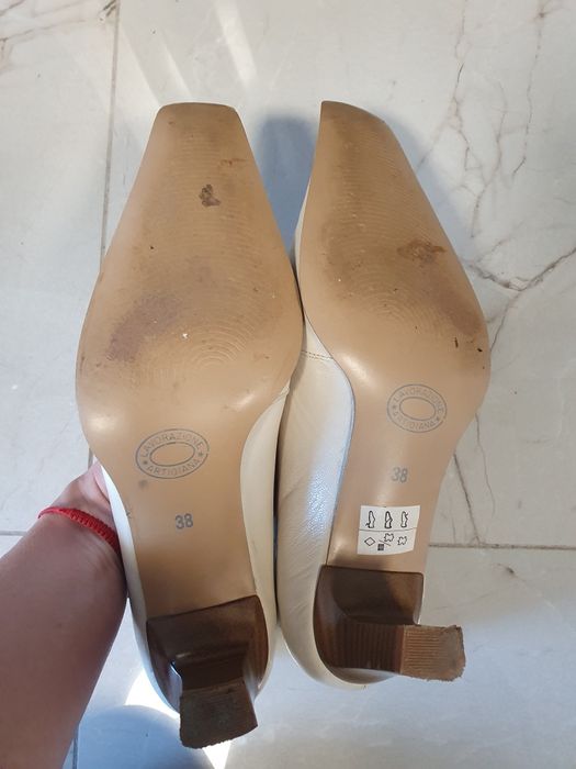 Buty ze skory Zych &Staszewski 38
