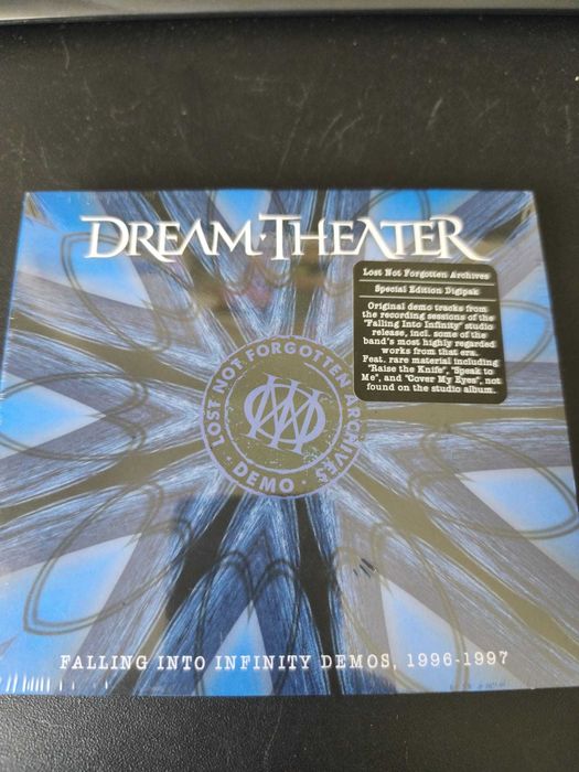 CD Dream Theater - Falling Into Infinity Demos (1996-1997) - Selado