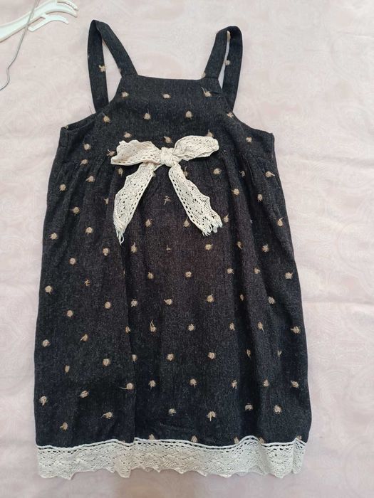 Vestido Inverno 4/5 anos Zara
