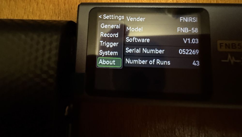 Fnirsi fnb-58 bluetooth