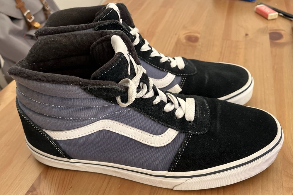 Vans bota/cano classico