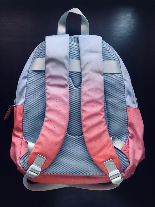 Mochila Escolar Marshmallow Degradé Pink