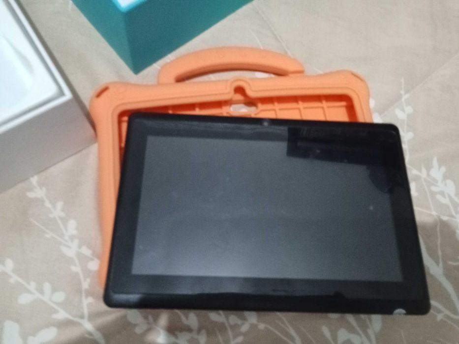 Tablet de criança avariado