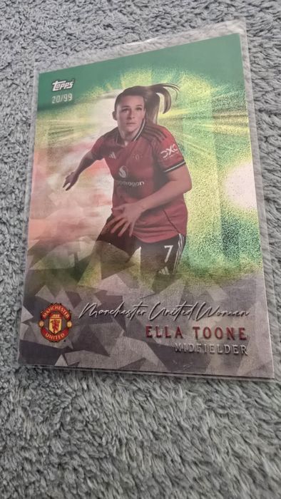 Karty topps numerowane Manchester United/99 /150