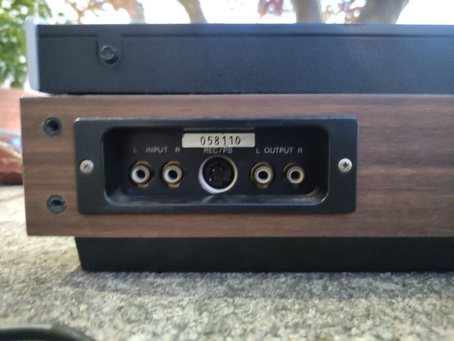 DUAL C 901 Cassete deck