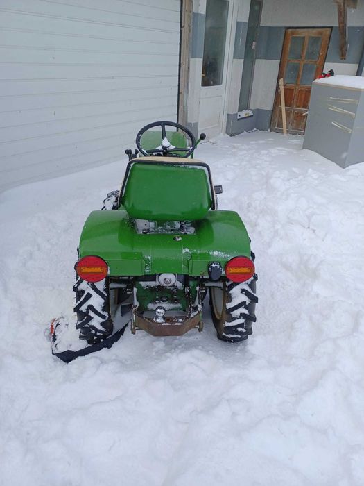 John deere 140 ciagnik