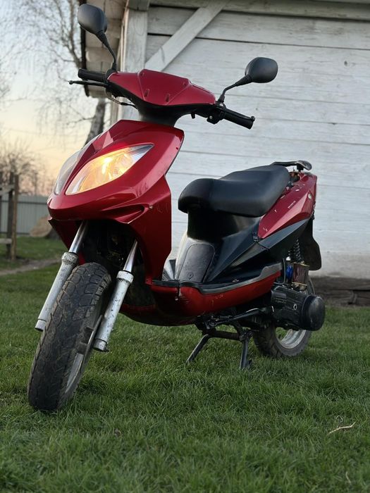 Продам скутер 125 куб 4 так або обмін на що запропонуєте  пишіть можу