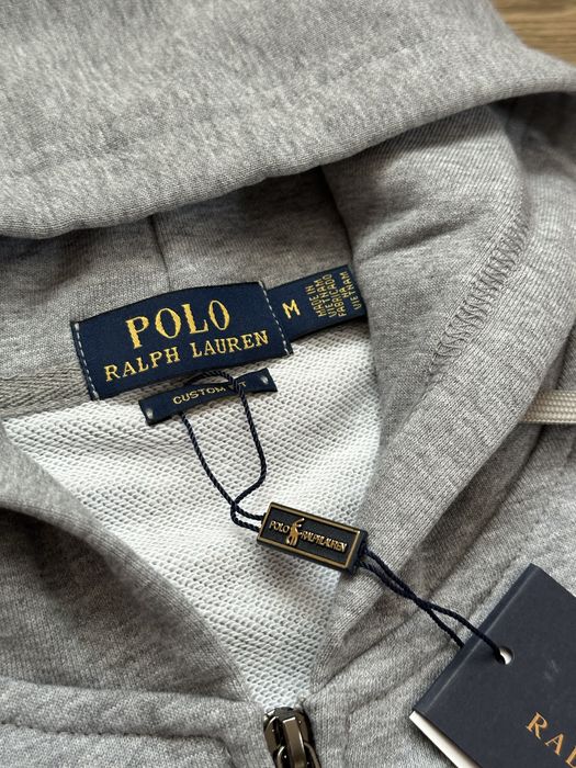 НОВА Кофта Polo Ralph Lauren | поло ральф зіпка/світшот old money