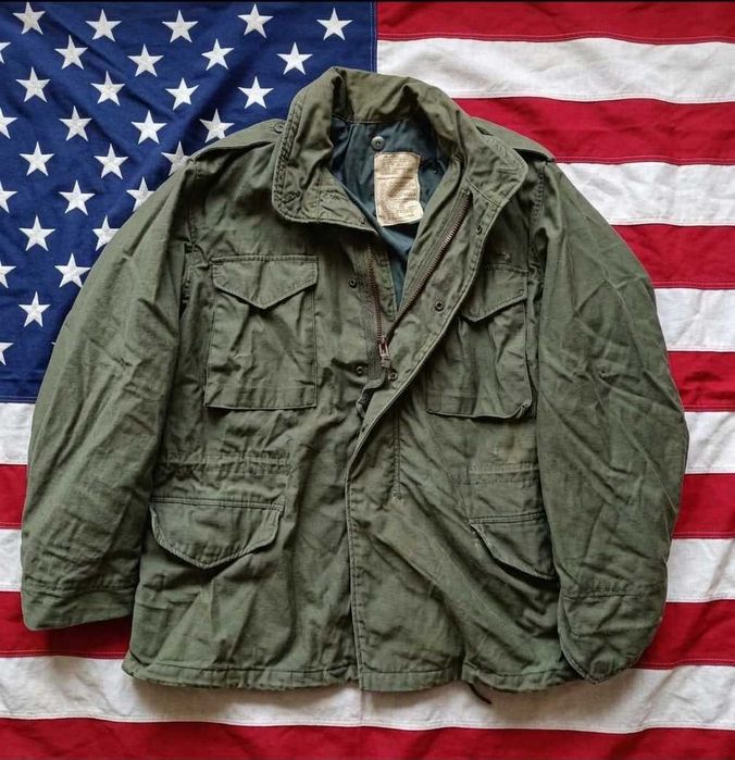 Kurtka US Army m65 kontraktowa 1972 Large
