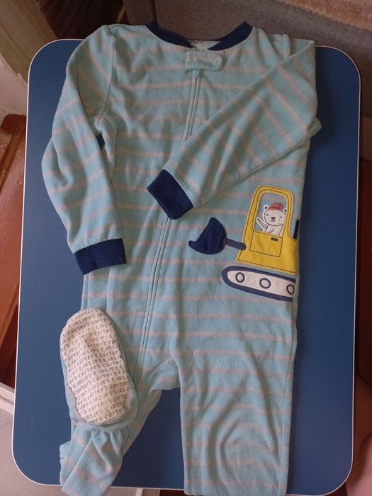 Флісовий чоловічок Carter's 3t