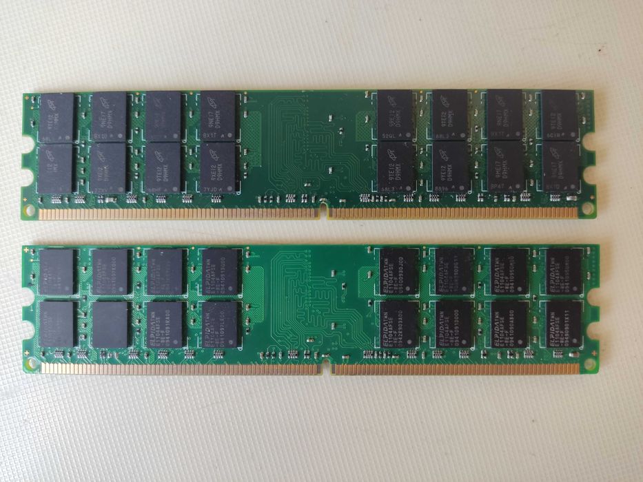 Память DDR2 2Гб, 4Гб