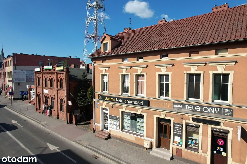 Umeblowane mieszkanie 3-pokojowe na 1 piętrze w centrum Goleniowa