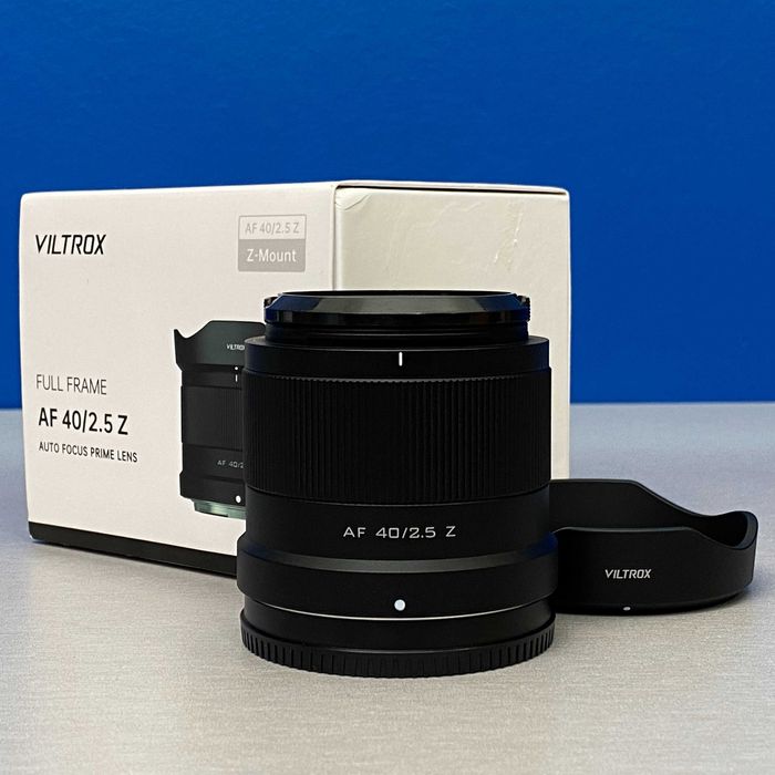 Viltrox AF 40mm f/2.5 STM ASPH (Nikon Z)