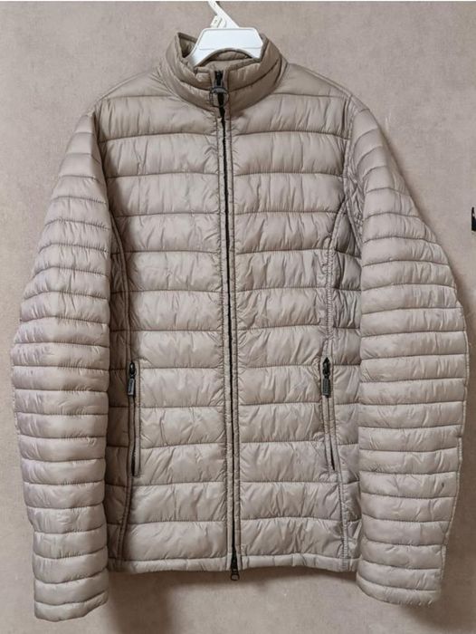 Стёганый пуховик стограмовка куртка barbour