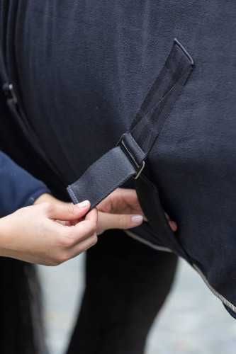 Derka przeciwdeszczowa dla konia RugBe HighNeck z kołnierzem