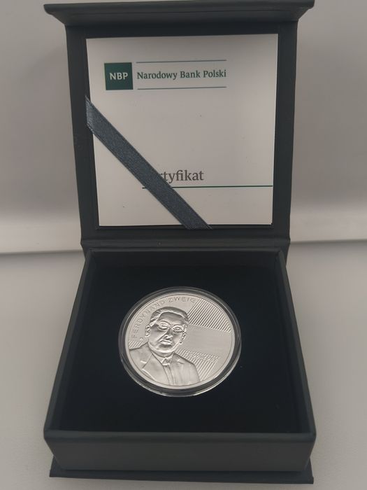 10 zł 2021 rok Adam Heydel i 10 zł 2021 rok Ferdynand Zweig