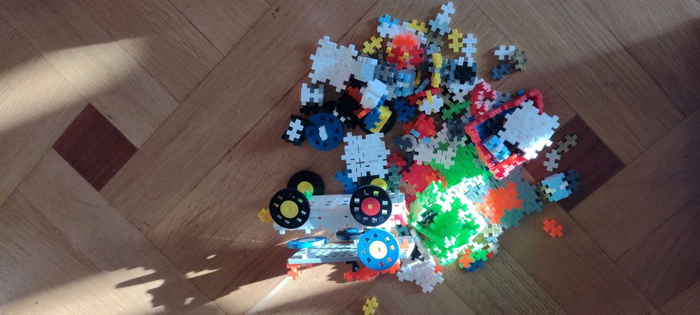 Zestaw klocków puzzli Plus Plus