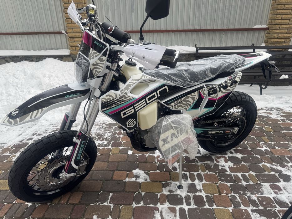 Мотоцикл Geon Dakar Gnx 300 YGS Motard k27 17/17, доставка 0