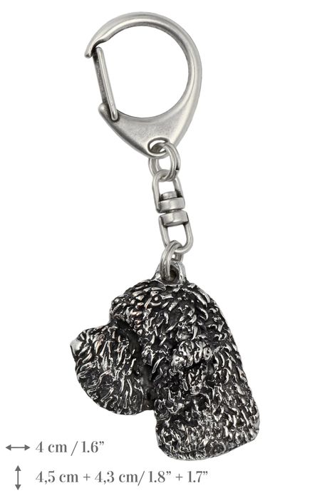 Lagotto Romagnolo brelok posrebrzany Art-Dog