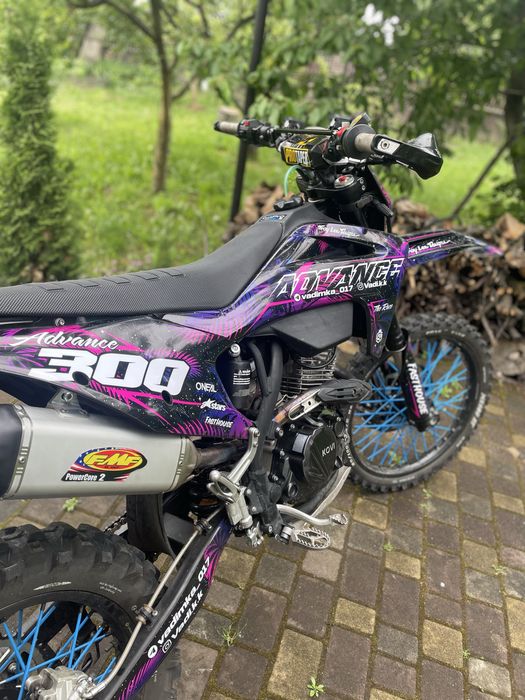 Kovi advance 300 free ride