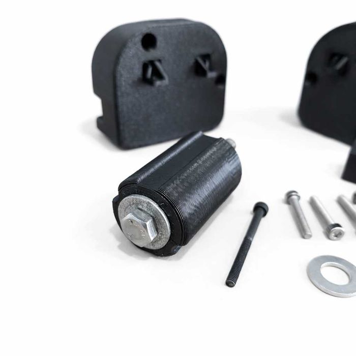 Kit Reparação Chapeleira Cortina Mala Audi A6 C5 Avant Allroad
