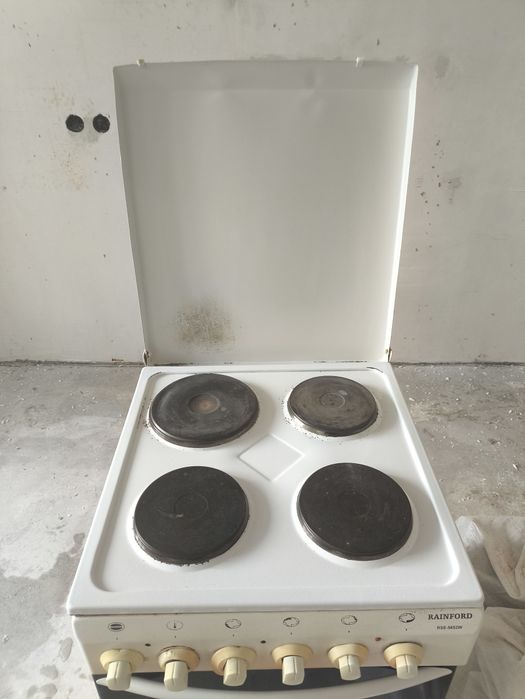 Елетроплита rainforf