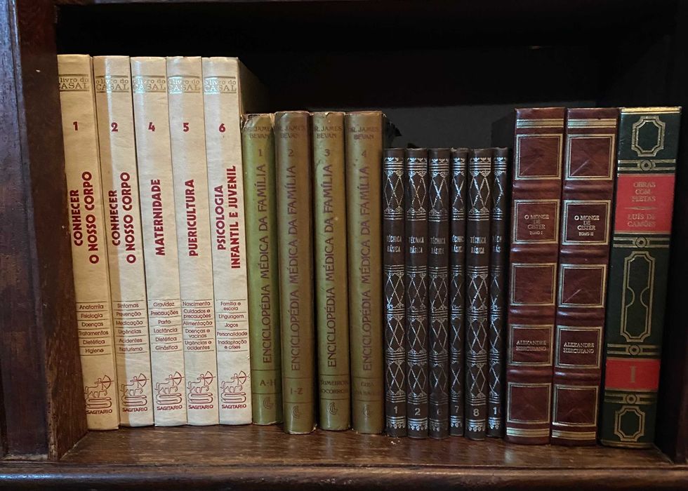 Excellent and extensive book collection. Sold separately or as a set. Cheap!64752341344257121