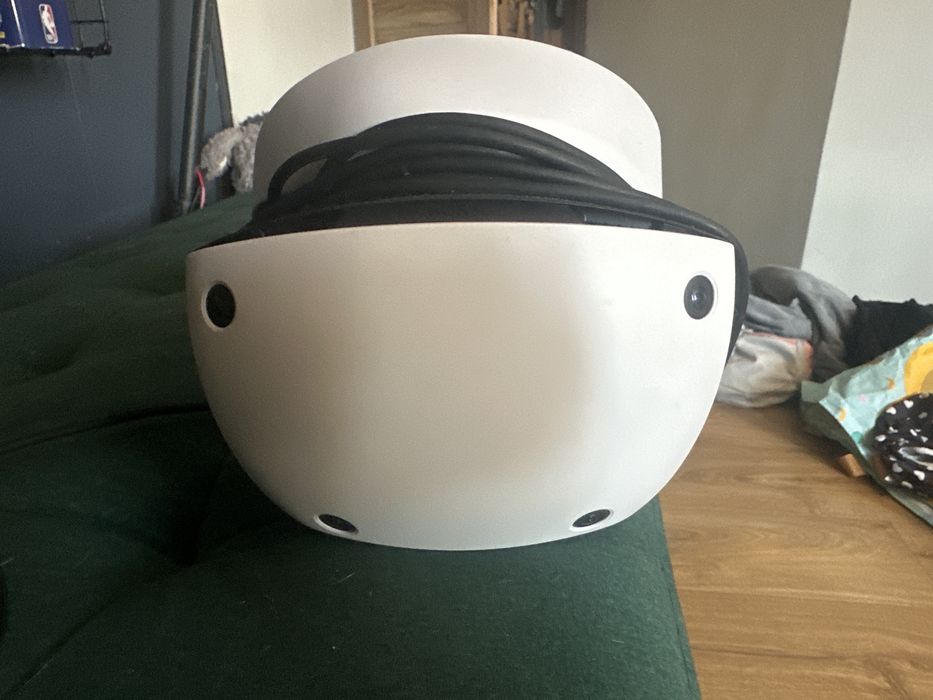 Okulary vr2 do ps5 nowe uzywane 4 razy z kontrolera mi do gry