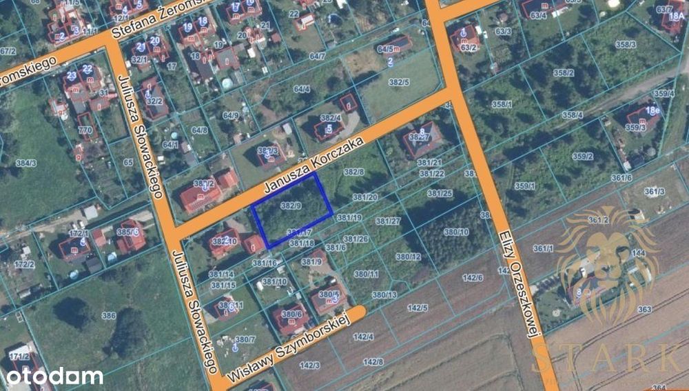 Działka Maszewo Korczaka zabudowa jednorodzinna - Widok 5