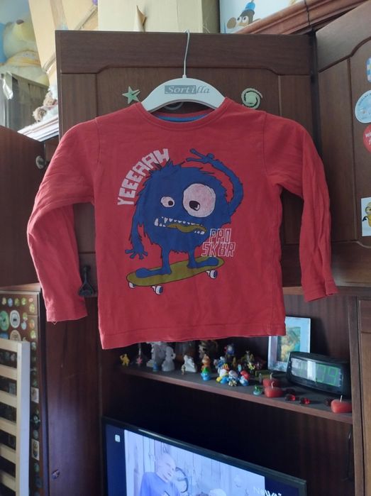 Bluzeczka 104/110 rebel