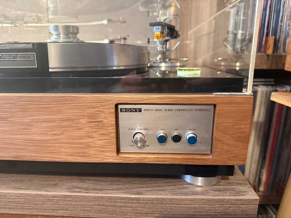 Gramofon wieloramienny