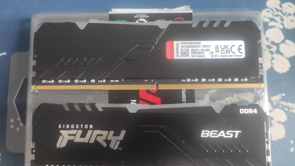 Оперативная память 32gb DDR4 3200