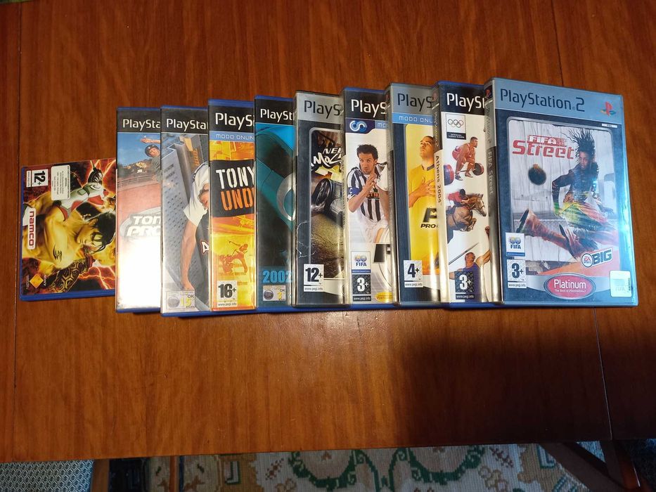 1 Jogos Playstation 2 (PS2) Luso • OLX Portugal