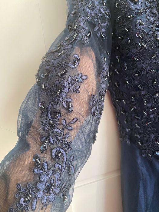 Suknia długa, wieczorowa