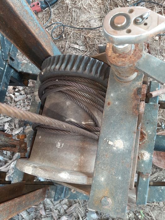 Лєбідка ручна   на 20 тог