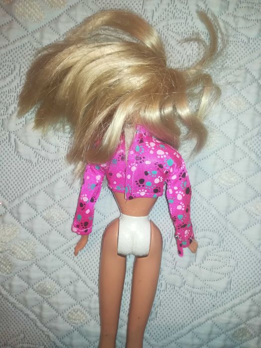 Camisola Rosa para Boneca