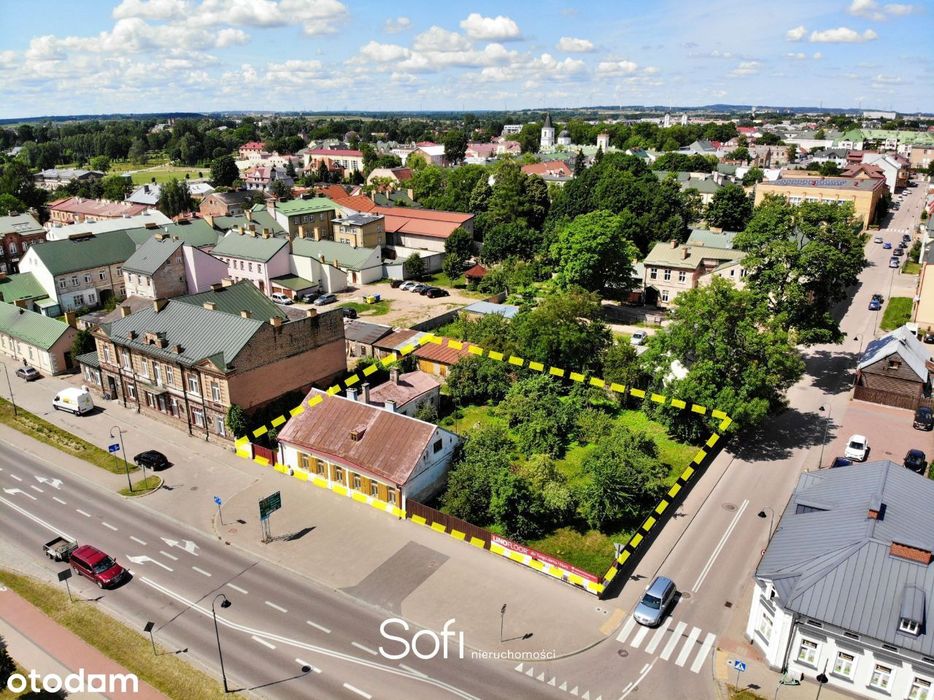Nieruchomość w samym centrum Suwałk! Działka + Dom