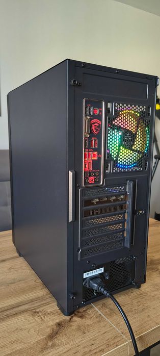 Komputer Gamingowy: RX 6700 XT 12GB/Ryzen 5 5500/1TB SSD M.2/AM4/ARGB/W11