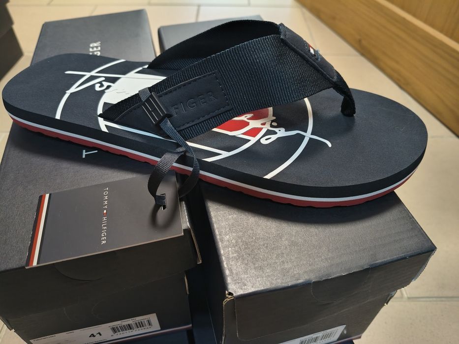 Japonki Tommy Hilfiger męskie