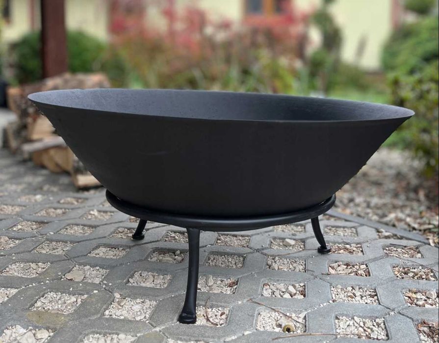 Palenisko z żeliwa ŻELIWNA MISA OGRODOWE 60CM