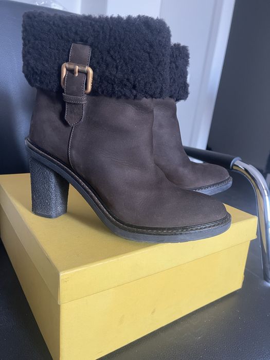 Черевики Fendi оригінал