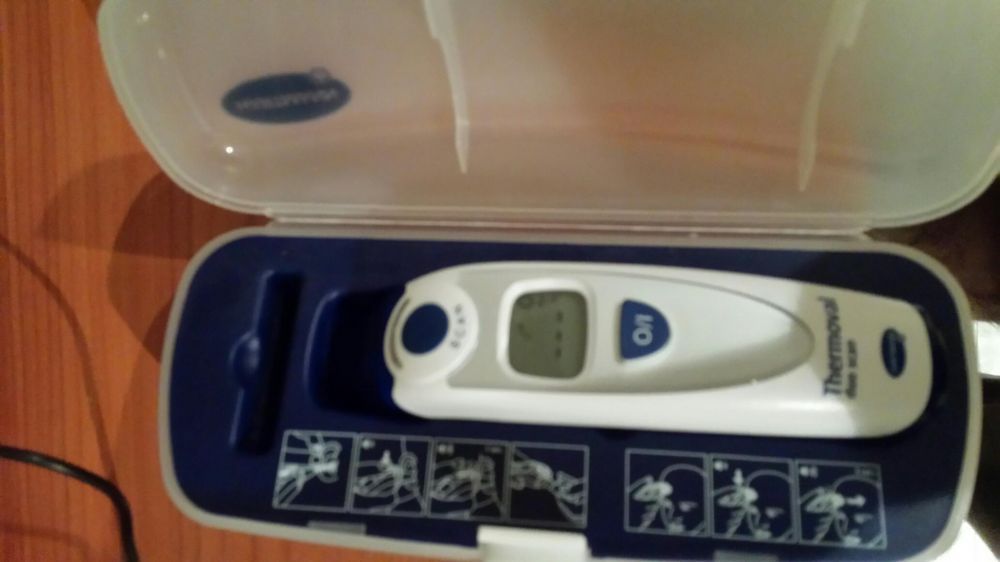 Termómetro Thermoval duo scan