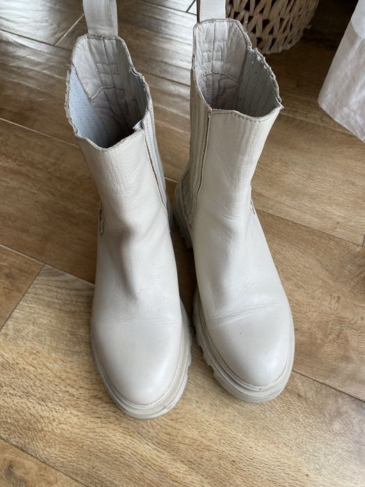 Badura skórzane buty 38