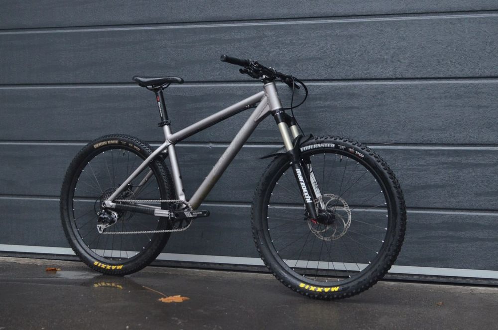 Топовий LiteVille 101L 27.5" на XT M8000, DT 350, Praxis, вісі, L