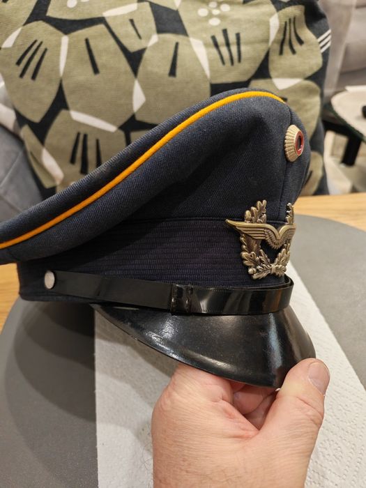 Czapka garnizonowa Sił Powietrznych Niemiec